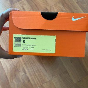 Women's Nike Blazer Low LE - All White